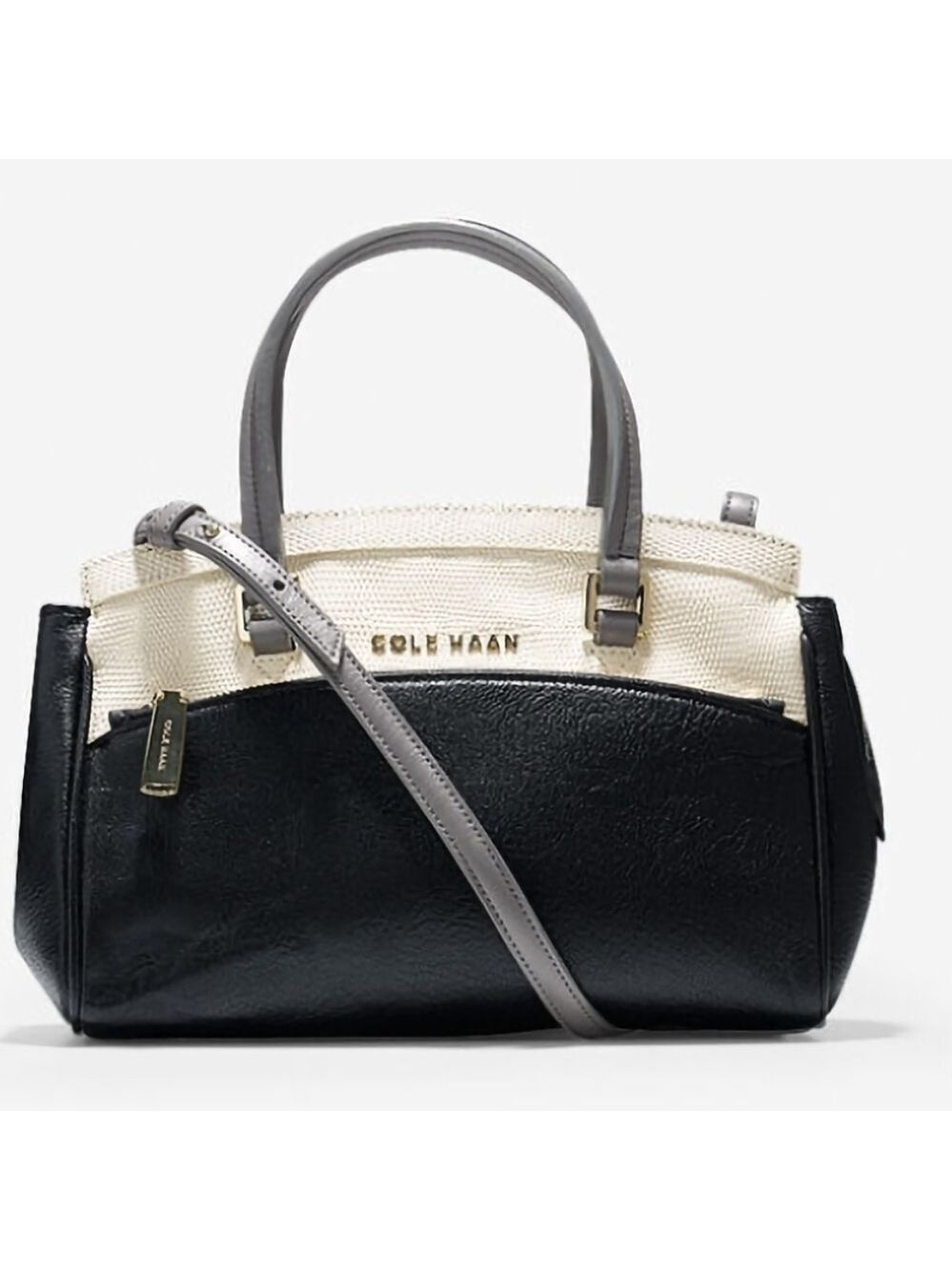 Cole Haan Reddington Small Satchel Crossbody Bag Block colors